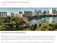 Tablet Screenshot of amsfla.com